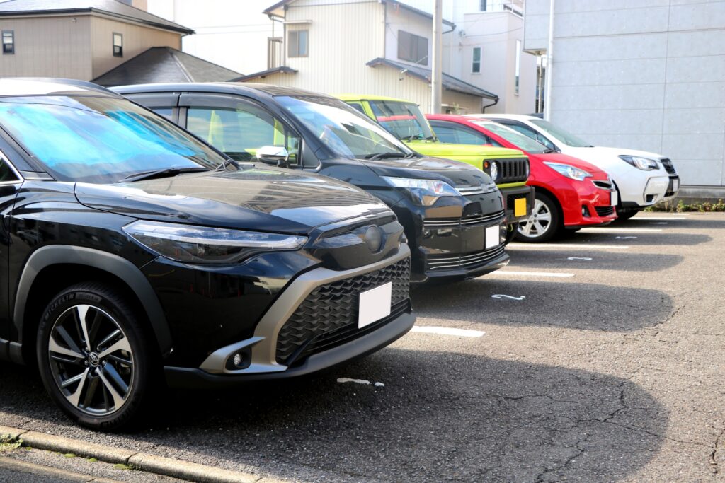 駐車場経営 初期費用