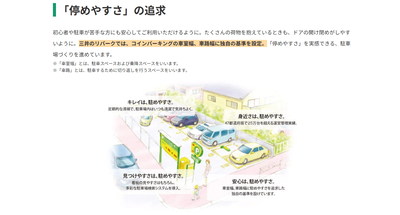 三井のリパークの画像